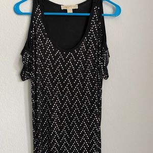 Michael Kors Grommet Top